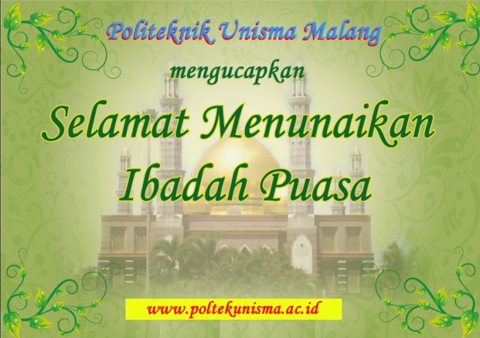 Selamat Menunaikan Ibadah Puasa 1437H